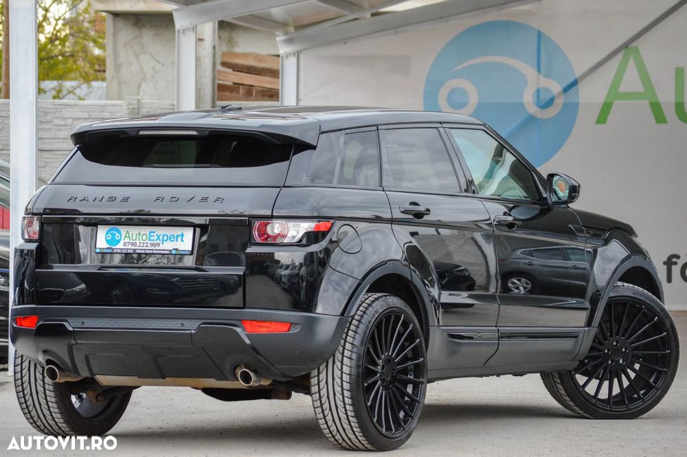 Land Rover Range Rover Evoque - 15