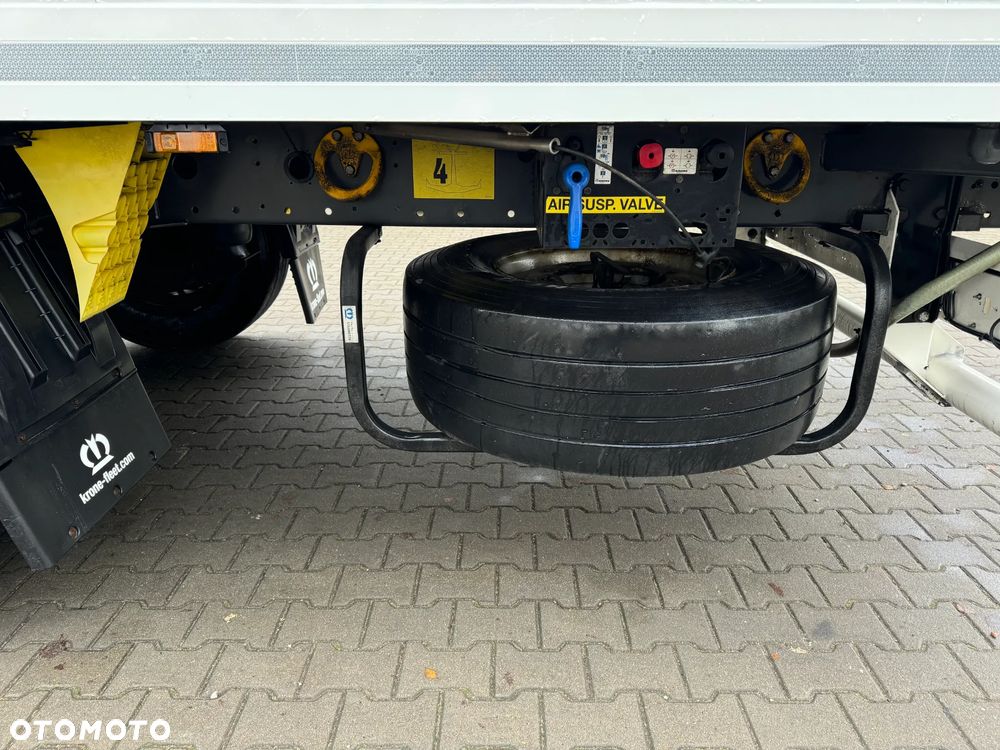 Krone Chłodnia Hakowa, SAF, Thermo King SLXi 400 - 28