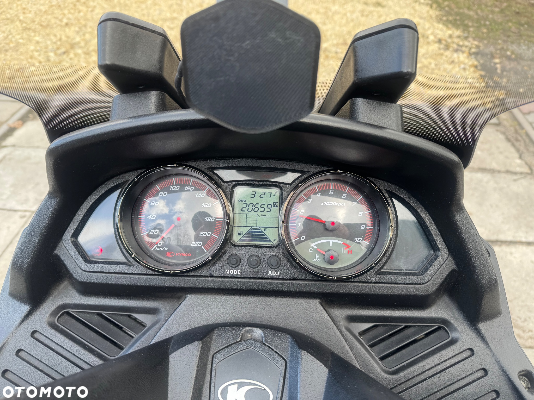 Kymco MyRoad - 28