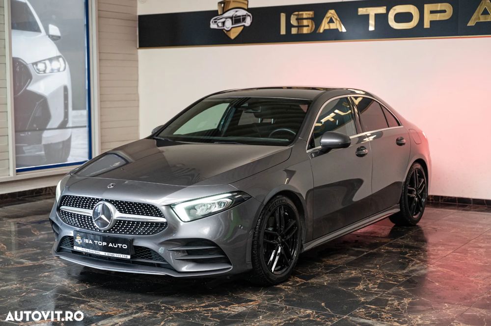 Mercedes-Benz A 220 d Sedan 8G-DCT AMG Line - 11