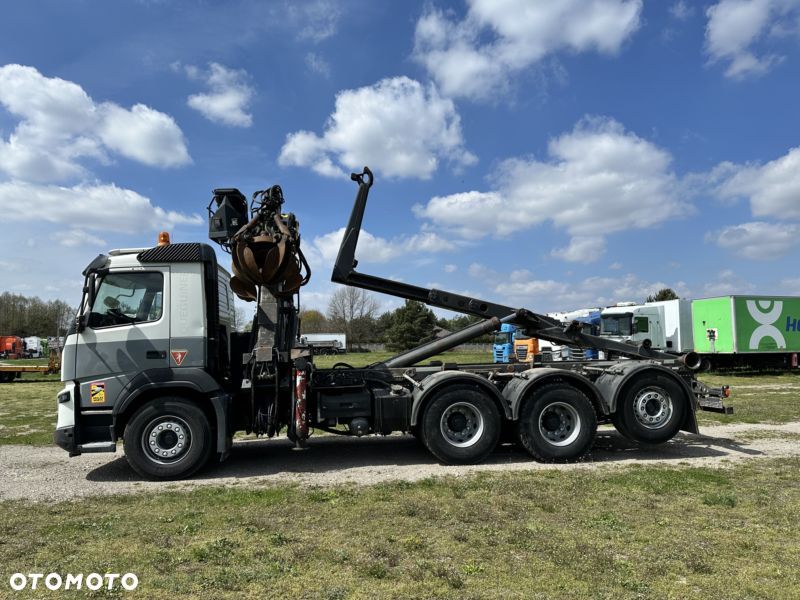 Volvo FMX 410 8x4 - 7