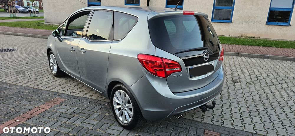 Opel Meriva 1.6 CDTI Design Edition S&S - 25