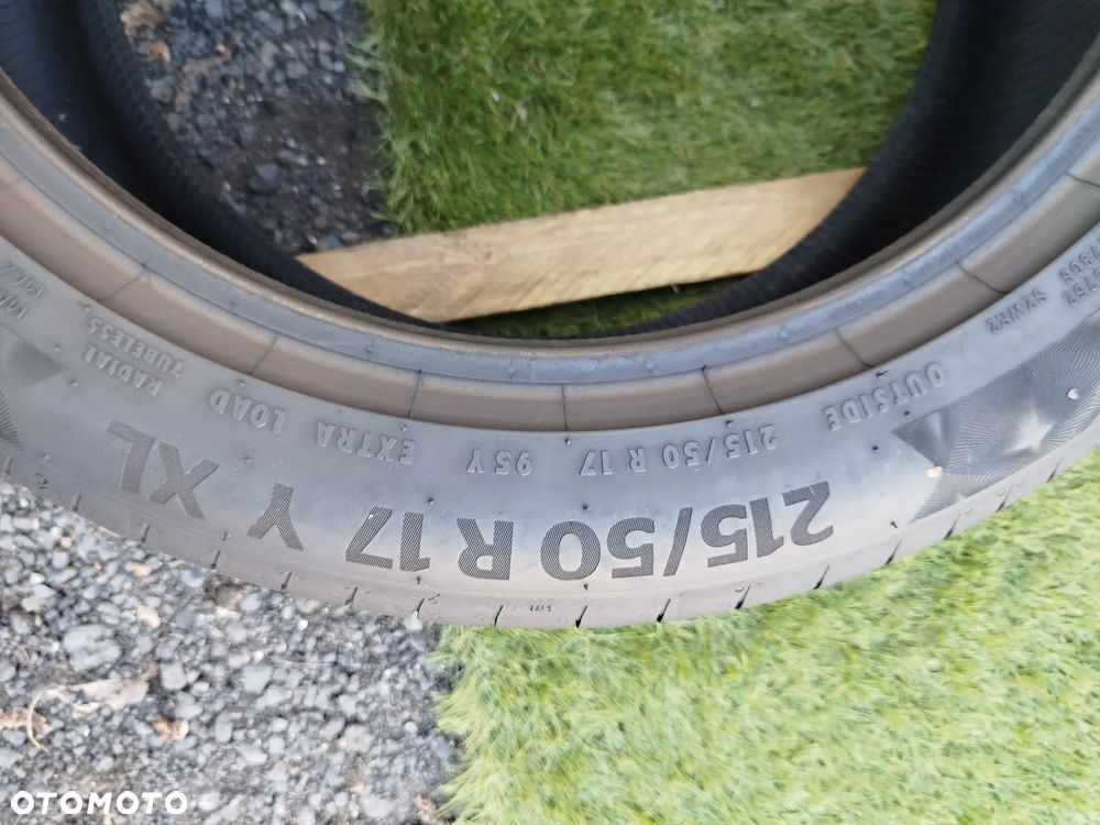 215/50R17 95Y Continental Premium Contact 6 2x90% bieżnika montaż w cenie - 9