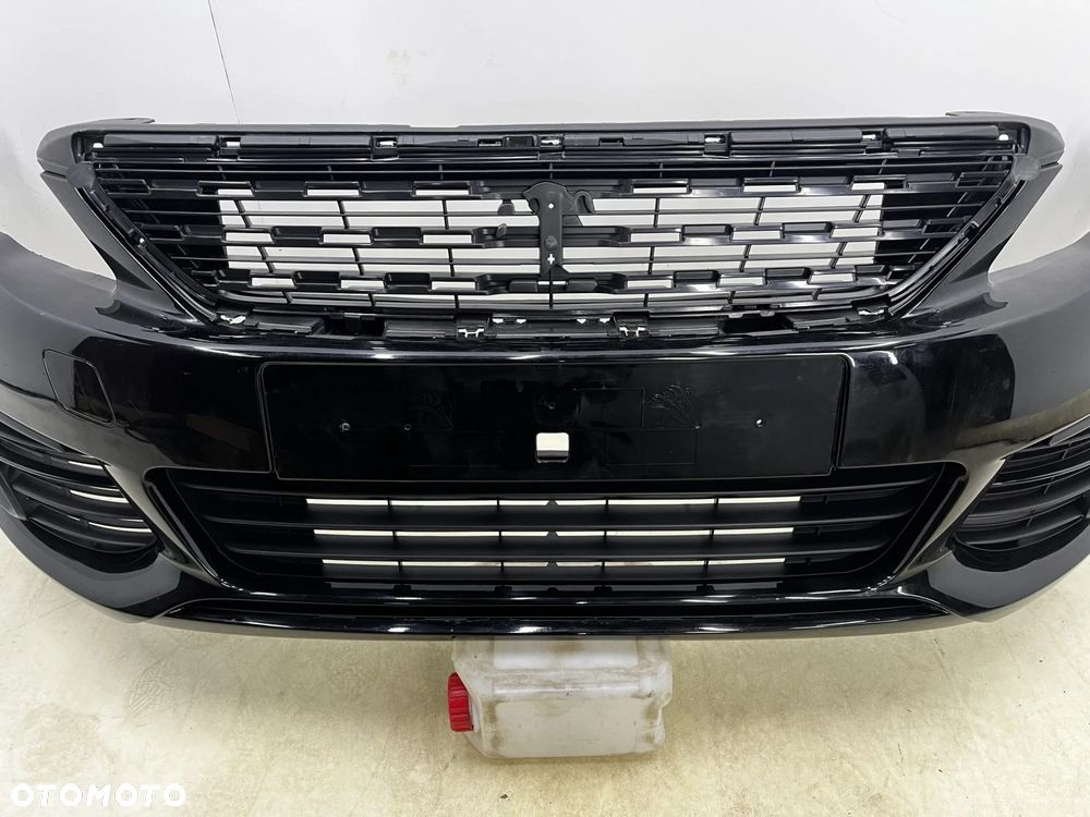 Zderzak przedni Peugeot 308 T9 2 II 17-21r. Lift przód AA38247568 - 4