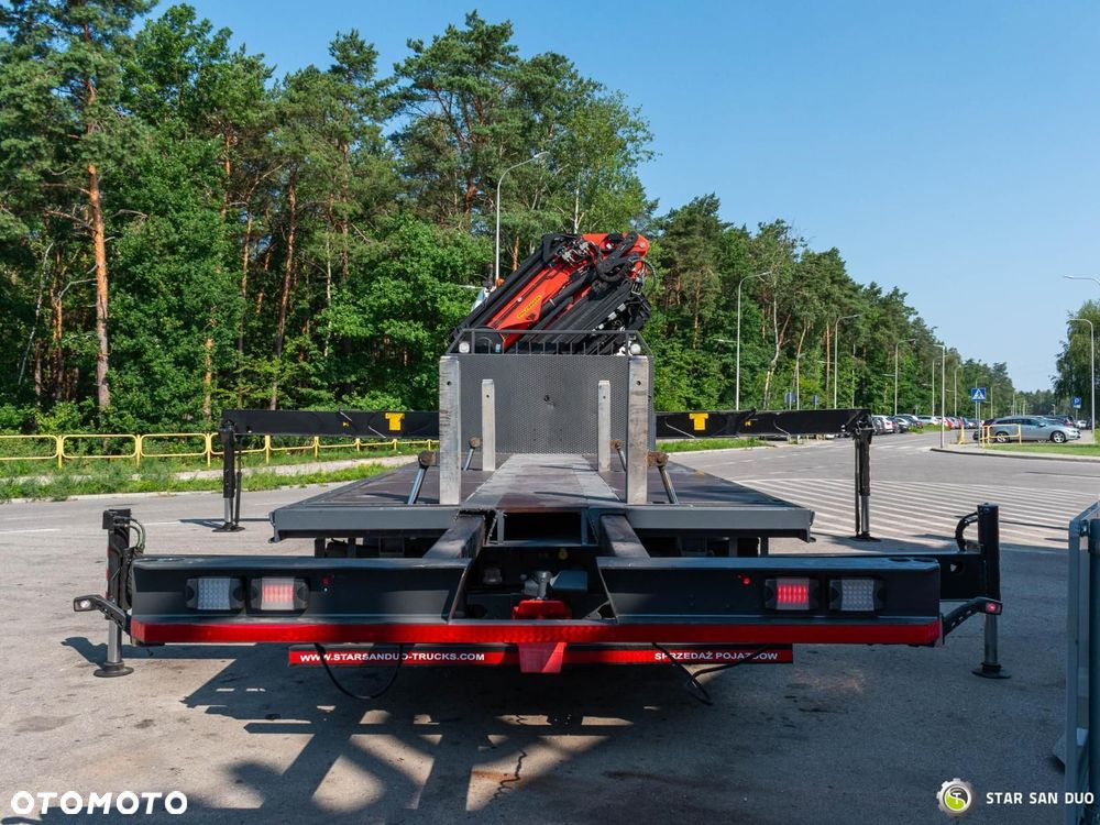 Scania R480 8x2 Palfinger PK 74002 HDS Żuraw Fly Jib - 30