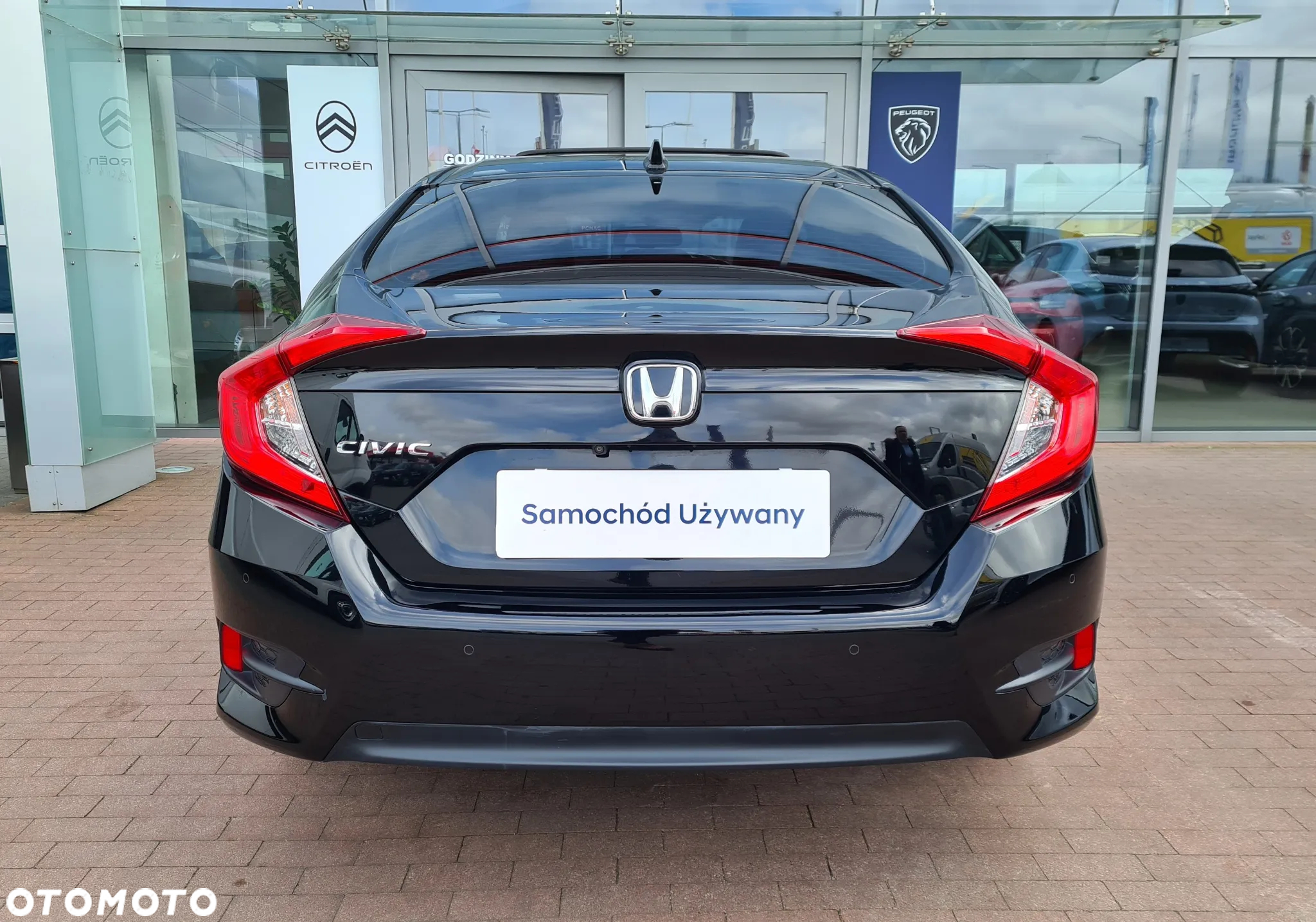 Honda Civic 1.5 T Executive - 4