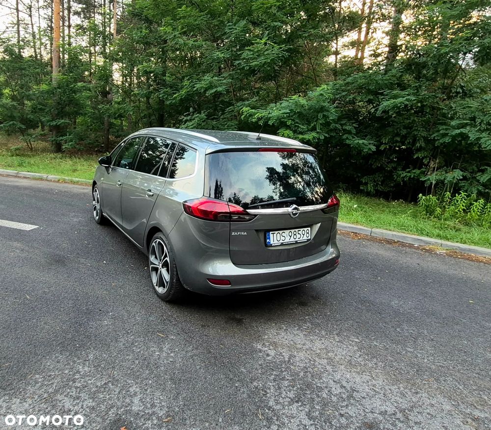 Opel Zafira 1.6 CDTI Cosmo - 34