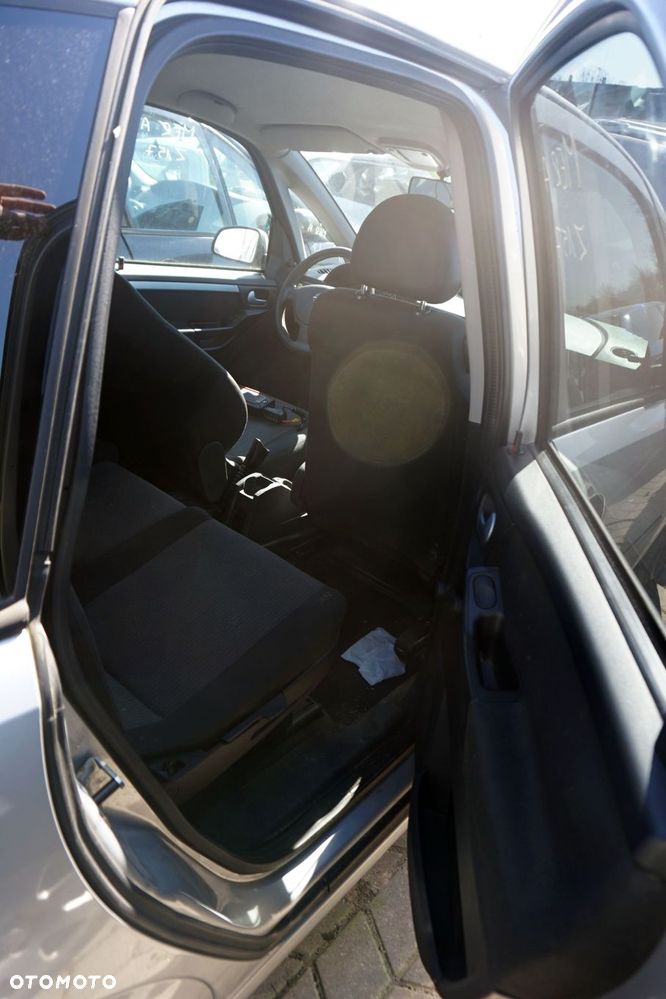 OPEL MERIVA A 2004 Z157 1.6 16V Z16XE 100KM F17 394 SREBRNY na części - 14