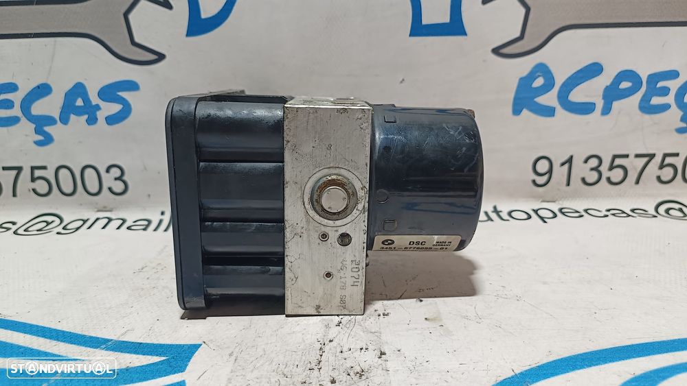 ABS MODULO BLOCO HIDRAULICO BMW SERIE 3 E90 318D 16V 163CV N47D20C 34516776055 6776055 E91 SERIE 1 E87 E81 E82 E88 X1 E84 - 3