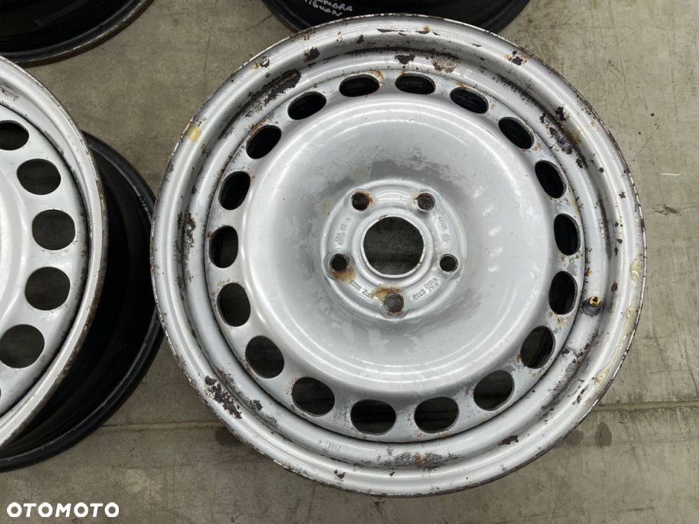 Felga VW Tiguan Sharan II Alhambra II 7n 10-22r. 6,5jx16 5x112 ET33 felgi stalowe 16 cali KOMPLET - 15