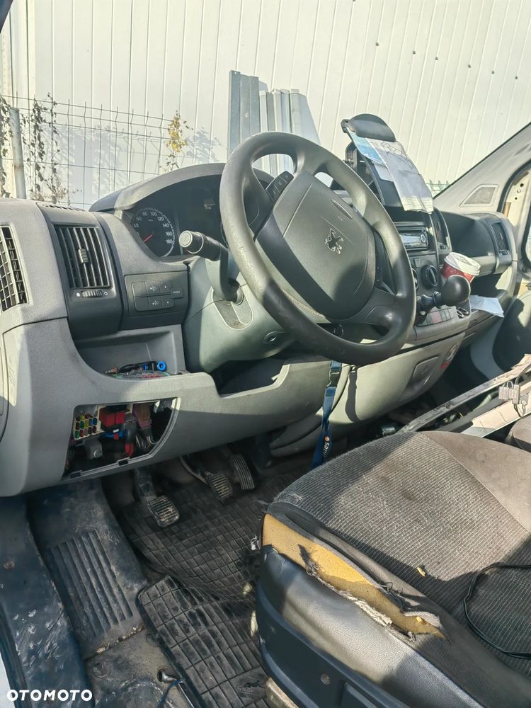 Peugeot boxer cały na części 2.2 hdi 6 skrzynia - 5