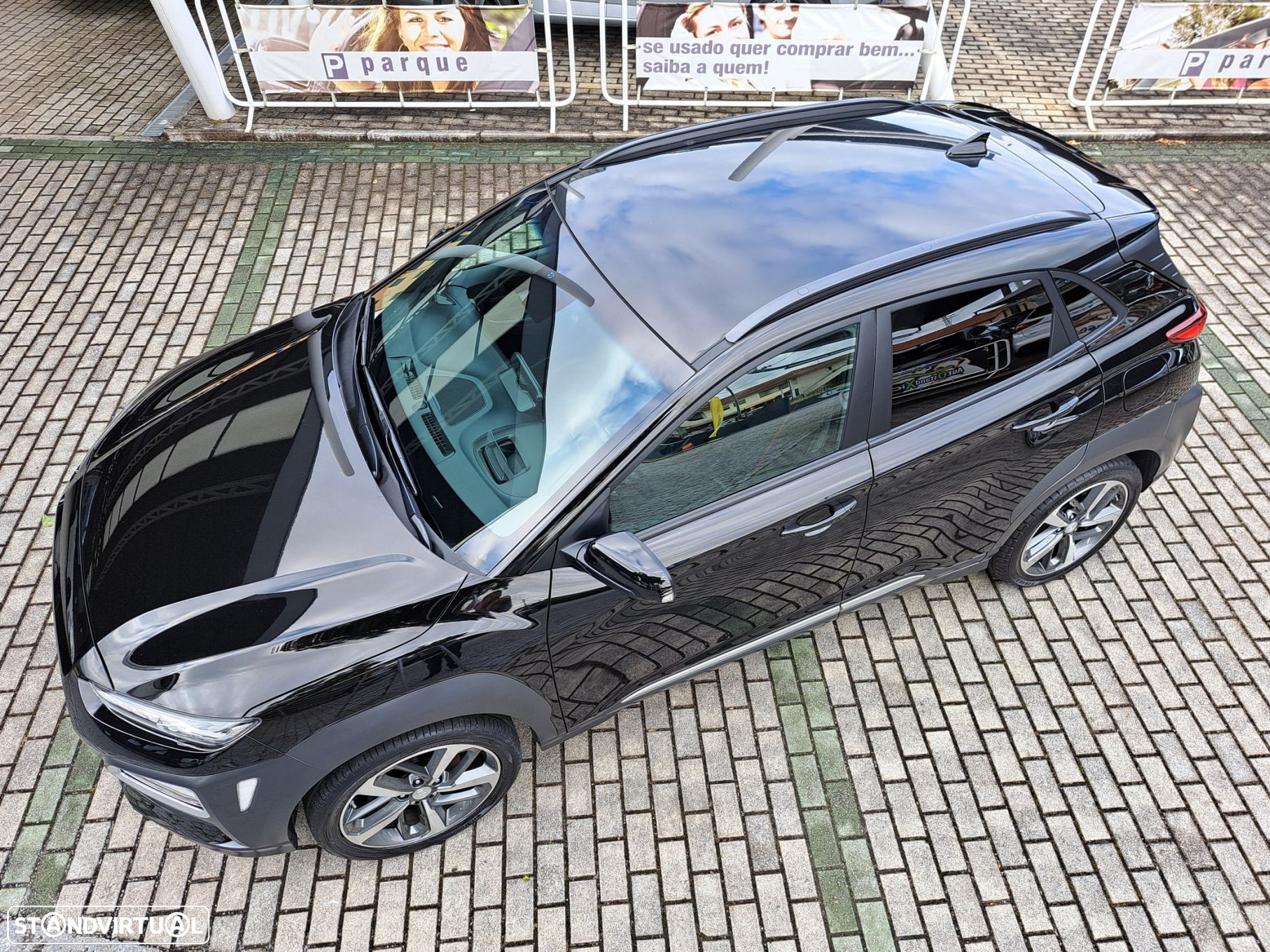 Hyundai Kauai 1.0 T-GDi Premium Pele/Tec Ver.+Nav+Vision - 24