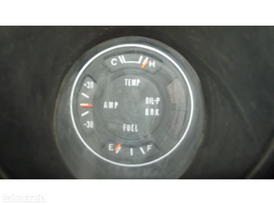 Mazda 818 tablier completo - 6