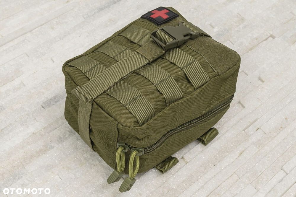 apteczka samochodowa / turystyczna oliwkowa - 7