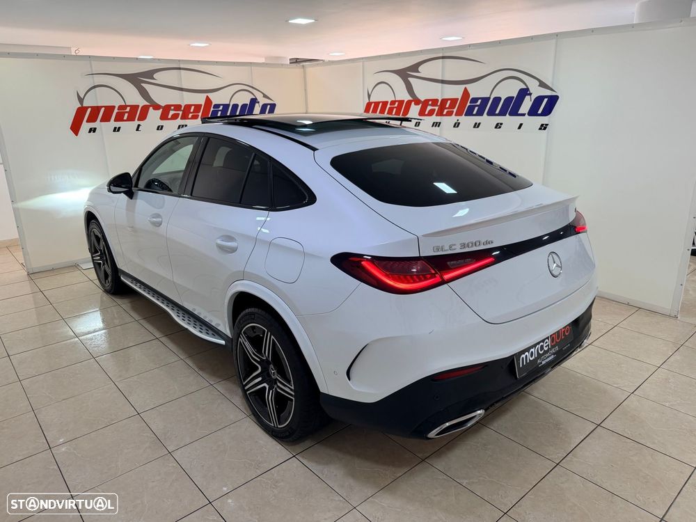 Mercedes-Benz GLC 300 de Coupe 4Matic - 9