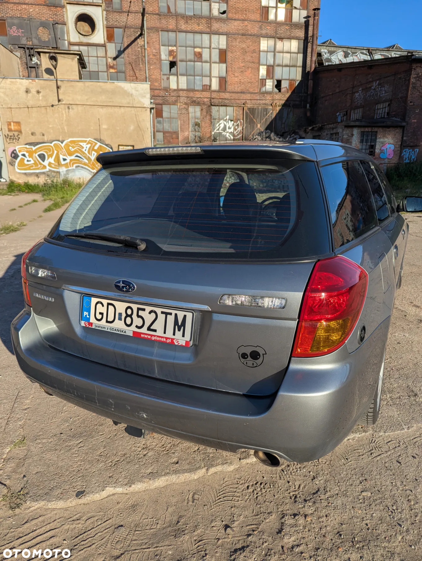 Subaru Legacy Kombi 2.0R Automatik Comfort - 4