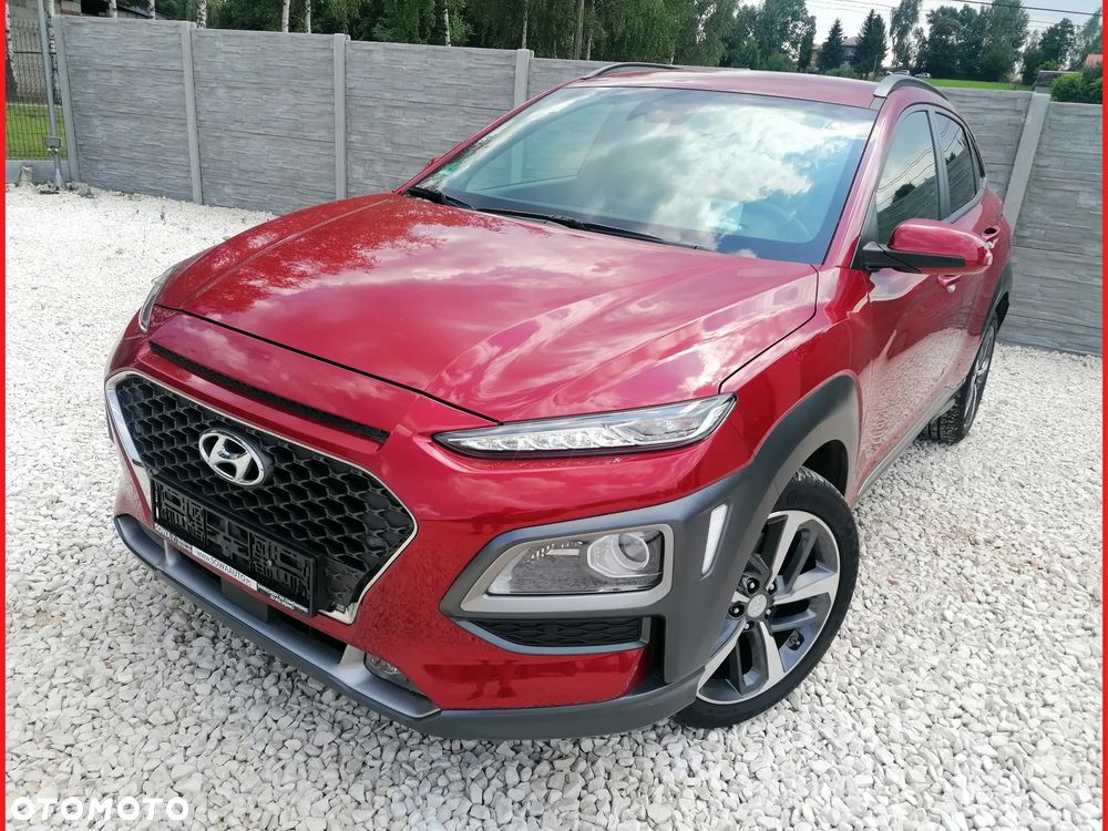 Hyundai Kona 1.6 T-GDI DCT 4WD Premium