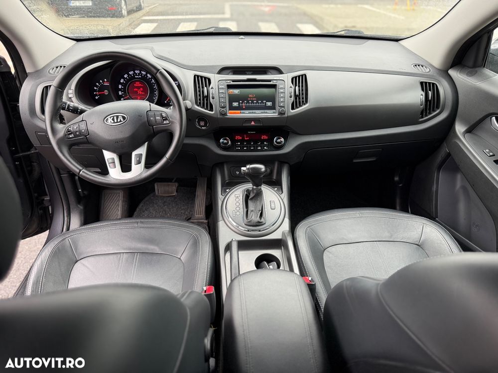 Kia Sportage 2.0 CRDI 4WD Automatik Spirit - 10