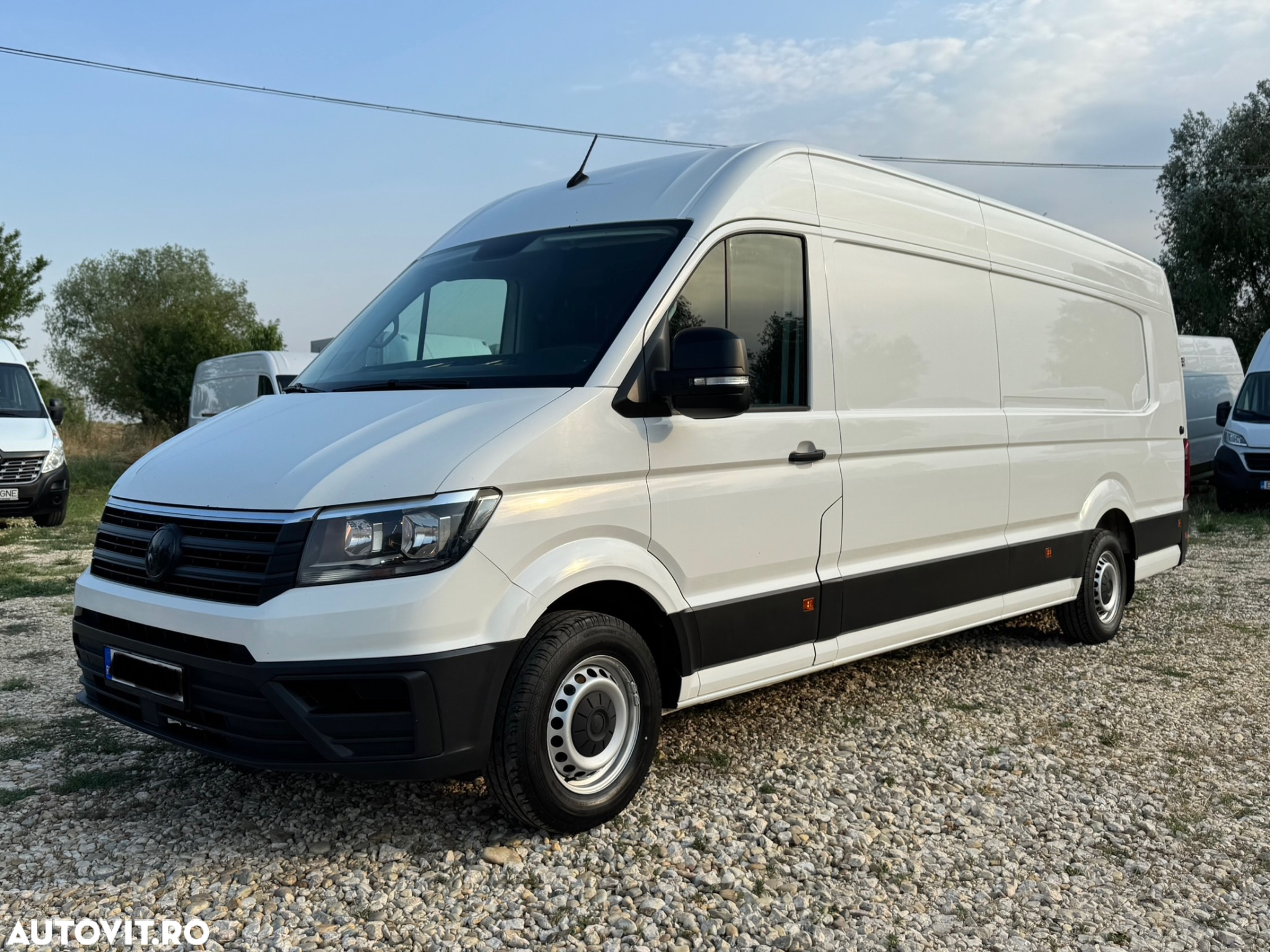 Volkswagen Crafter XXL 2018 , 2.0Tdi , 140cp Impecabil ✅ - 2