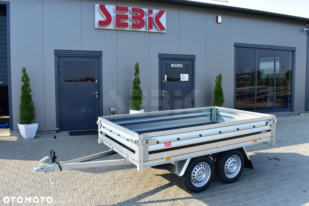 Brenderup PRZYCZEPA LEKKA DWUOSIOWA 250 x 142 cm. Z DOSTAWĄ!!! - 2