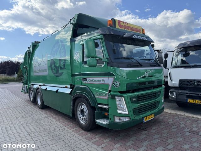 Volvo FM 330 6x2 Śmieciarka NTM 21m3 Euro6 - 1