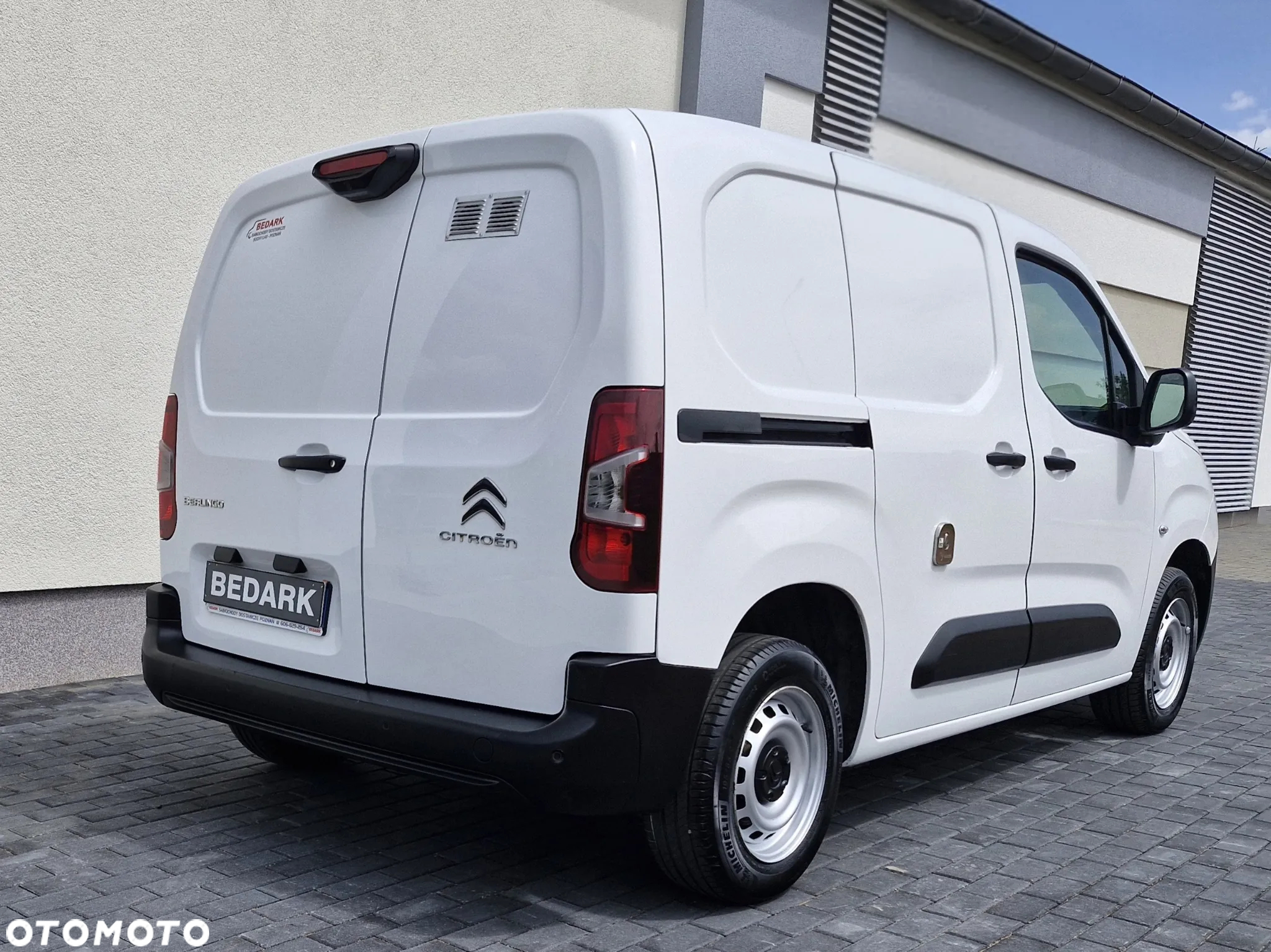 Peugeot Partner, Nawigacja, klima, tempomat, czujniki - 6
