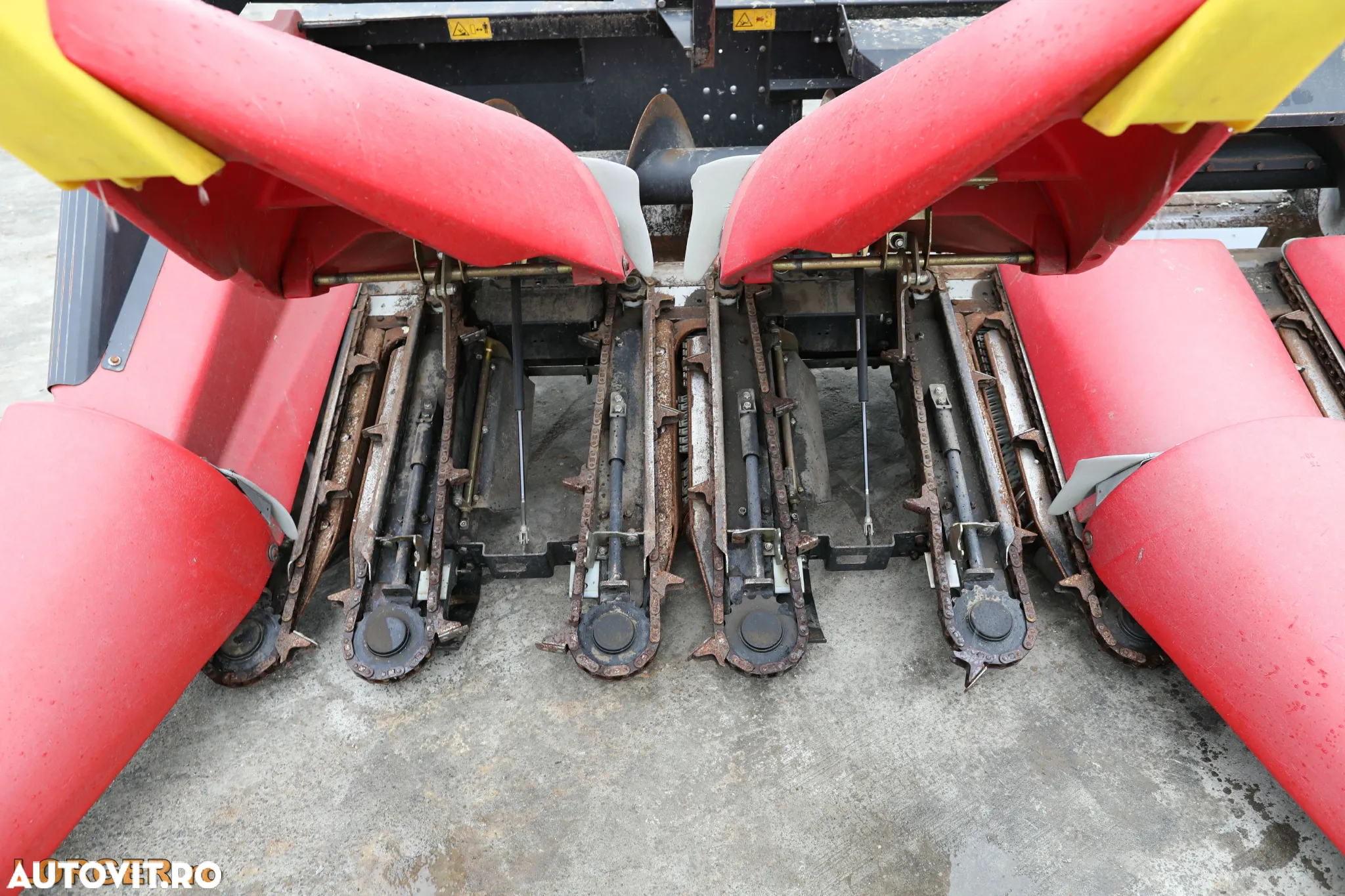 Geringhoff PCA 600 - 8