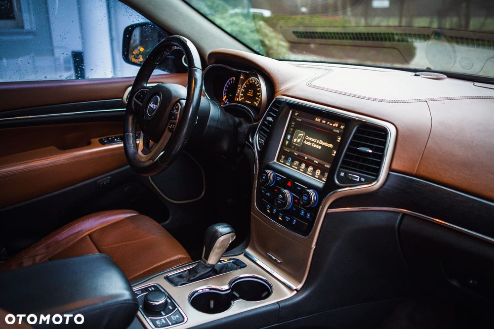 Jeep Grand Cherokee 3.6 V6 Overland Summit - 10