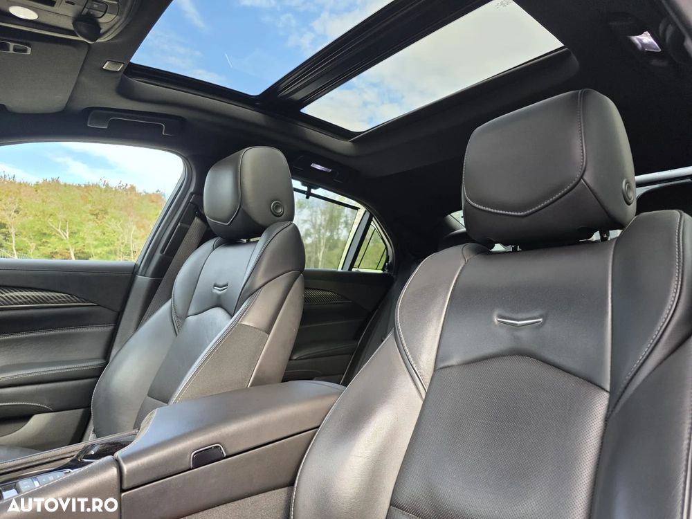 Cadillac CTS 2.0 Turbo AT AWD Luxury - 5