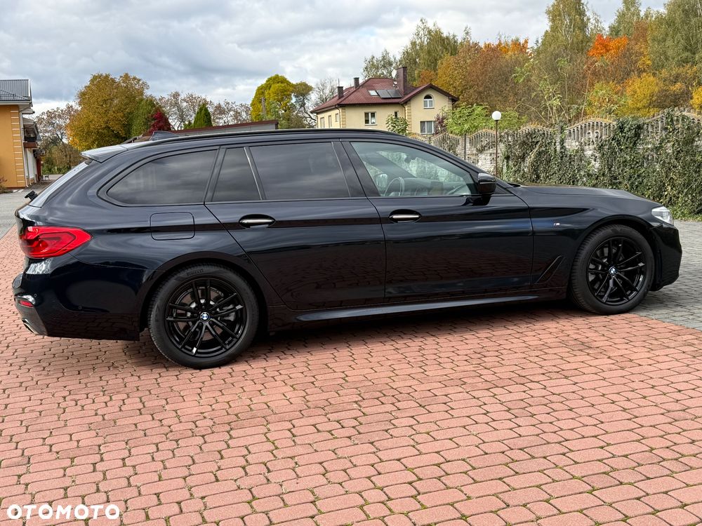 BMW Seria 5 520d M Sport Edition - 14