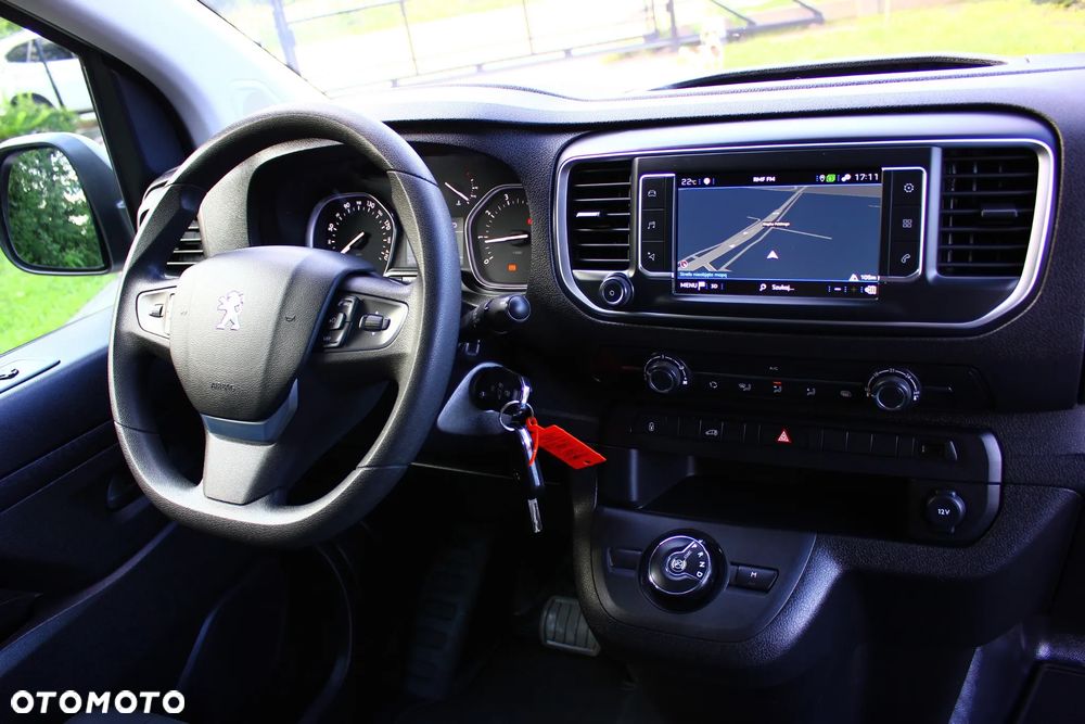 Peugeot EXPERT 2.0 177KM AUTOMAT  3 OSOBOWY NAVIGACJA KAMERA COFANIA ŁADNE AUTO - 36