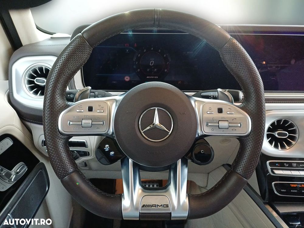 Mercedes-Benz G AMG 63 SW Long Aut. - 14