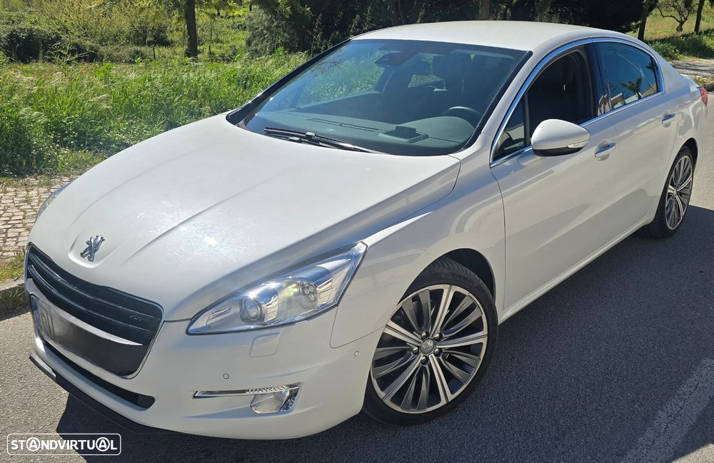 Peugeot 508 2.2 HDi GT AM6 - 1