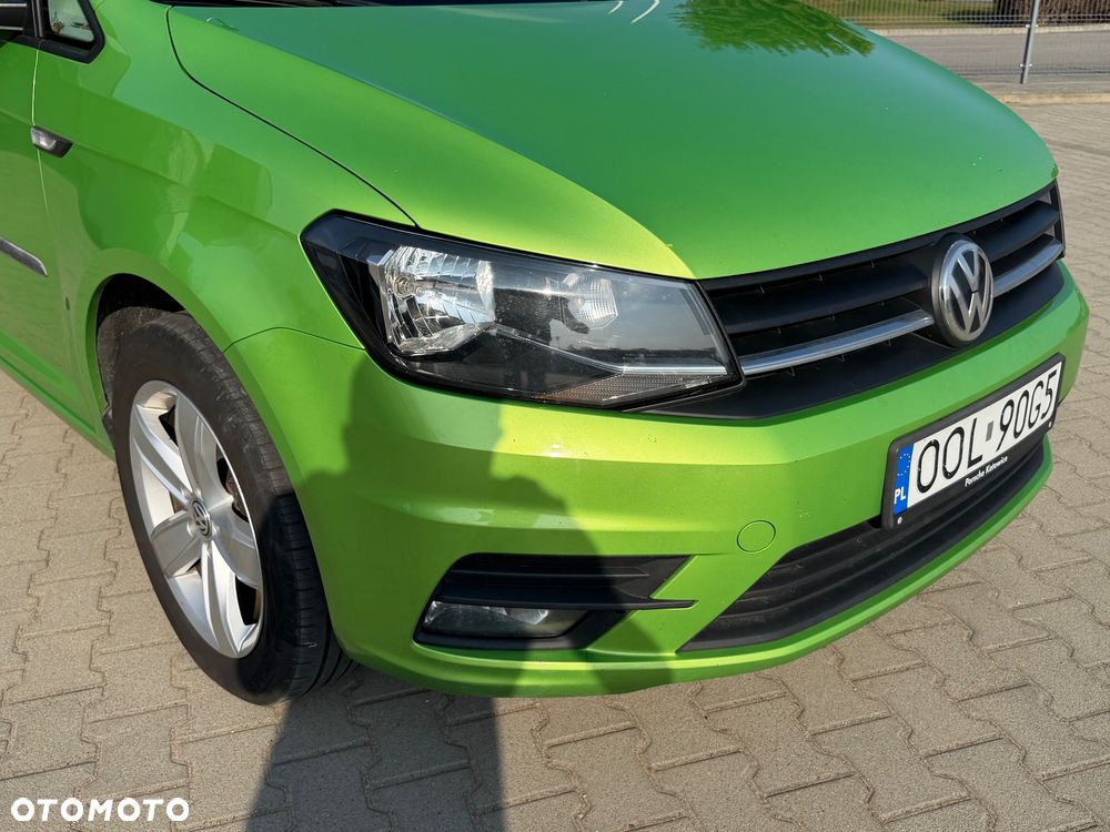 Volkswagen Caddy 2.0 TDI Trendline - 9