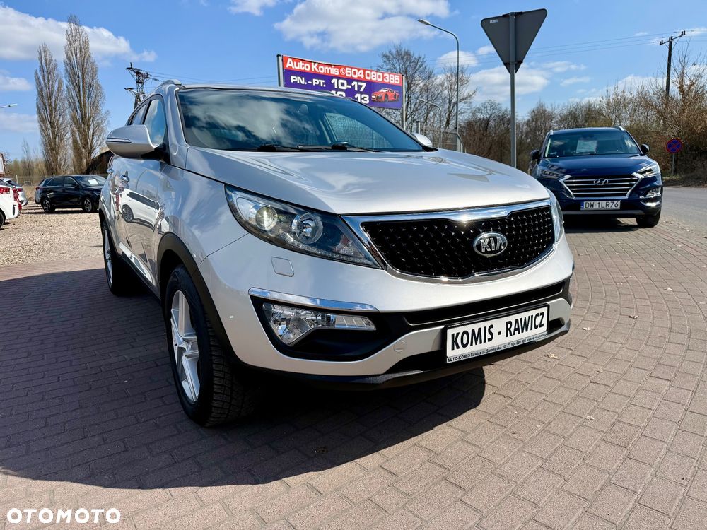 Kia Sportage 1.7 CRDI 2WD Edition 7 - 22