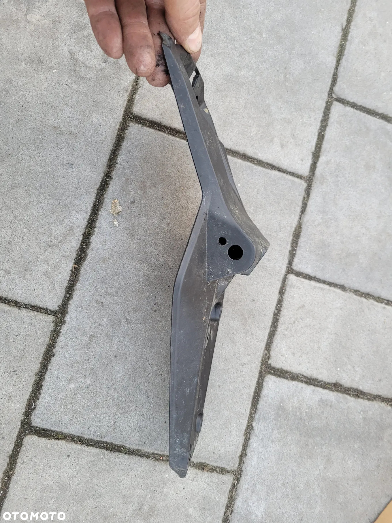 Mocowanie tablicy rejestracyjnej, ogon KTM 250 300 EXC - 5