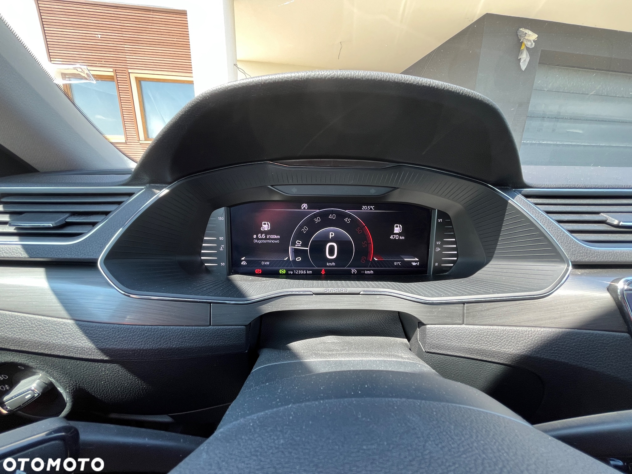 Skoda Superb 2.0 TDI Ambition DSG - 11