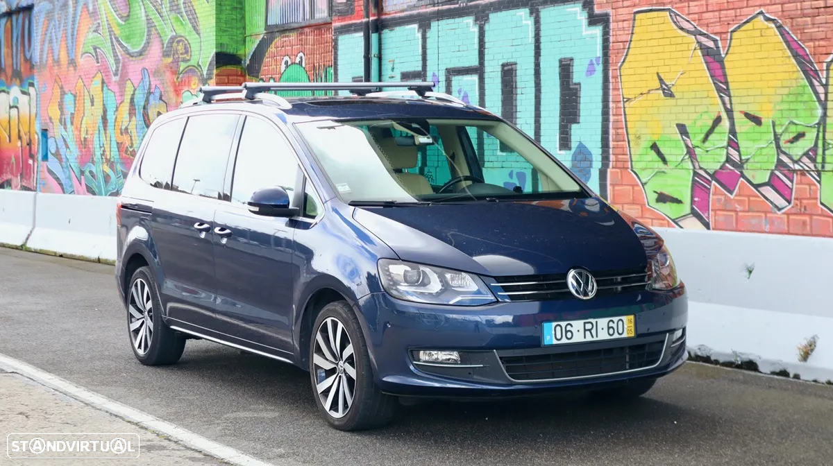VW Sharan 2.0 TDI Blue Highline - 11