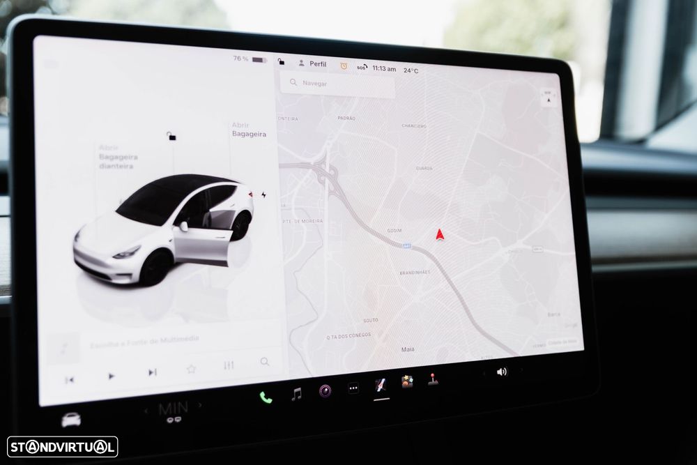 Tesla Model Y Long Range Tração Integral - 36