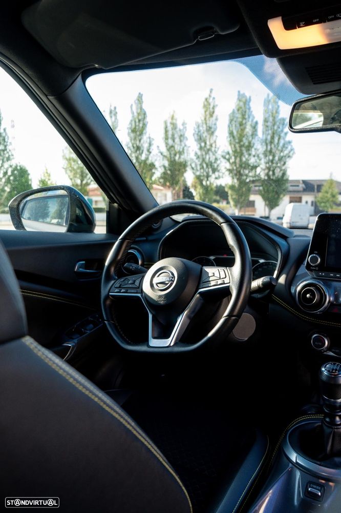 Nissan Juke 1.0 DIG-T Kiiro — fotografia 9