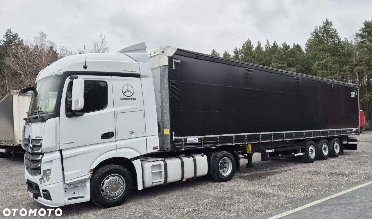 Mercedes-Benz Actros 18.45 + Schmitz Standard - 5