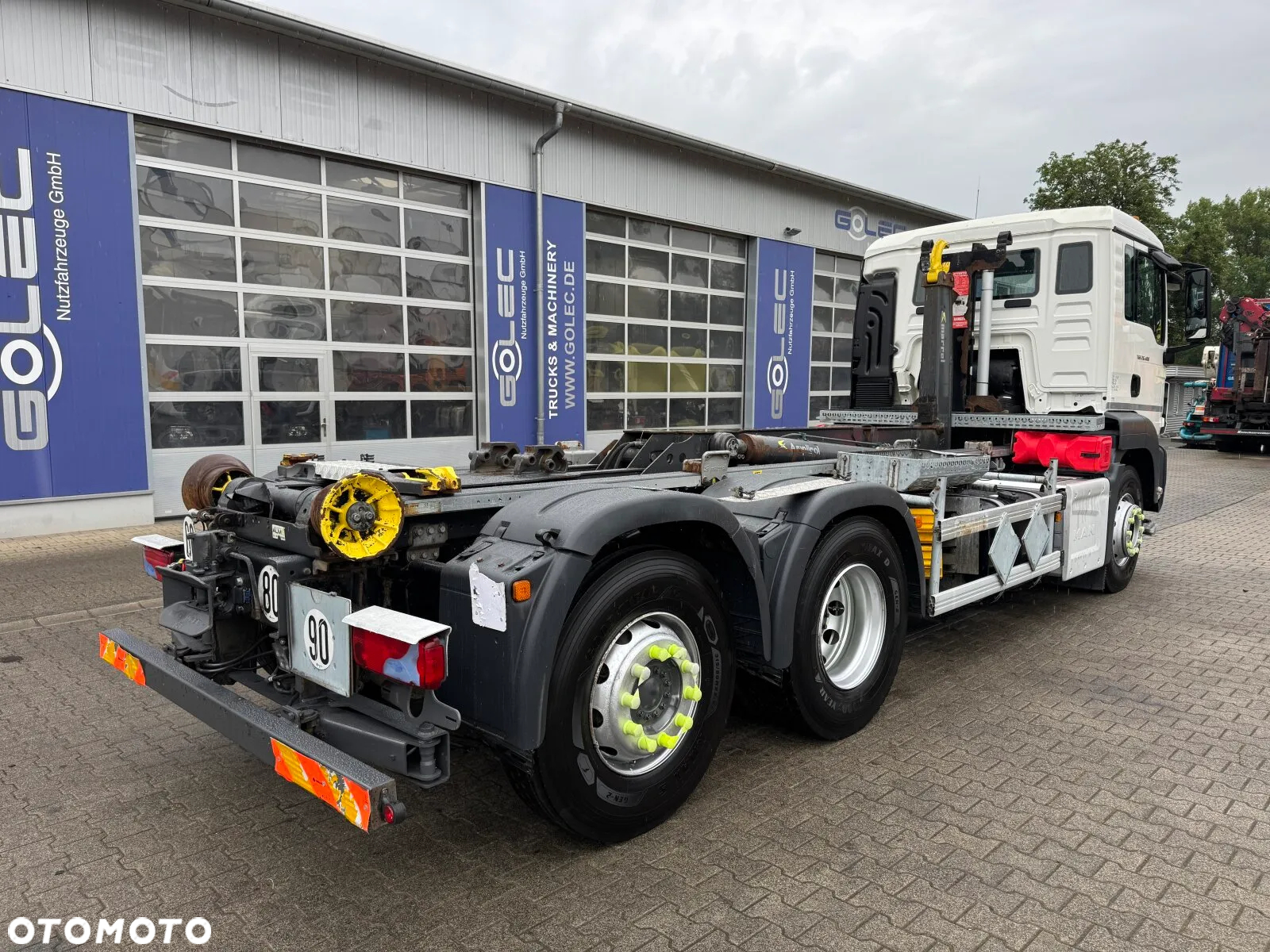 MAN TGS 26.400 6x2-4 EURO6 HAKOWIEC MARREL AL18 - 7