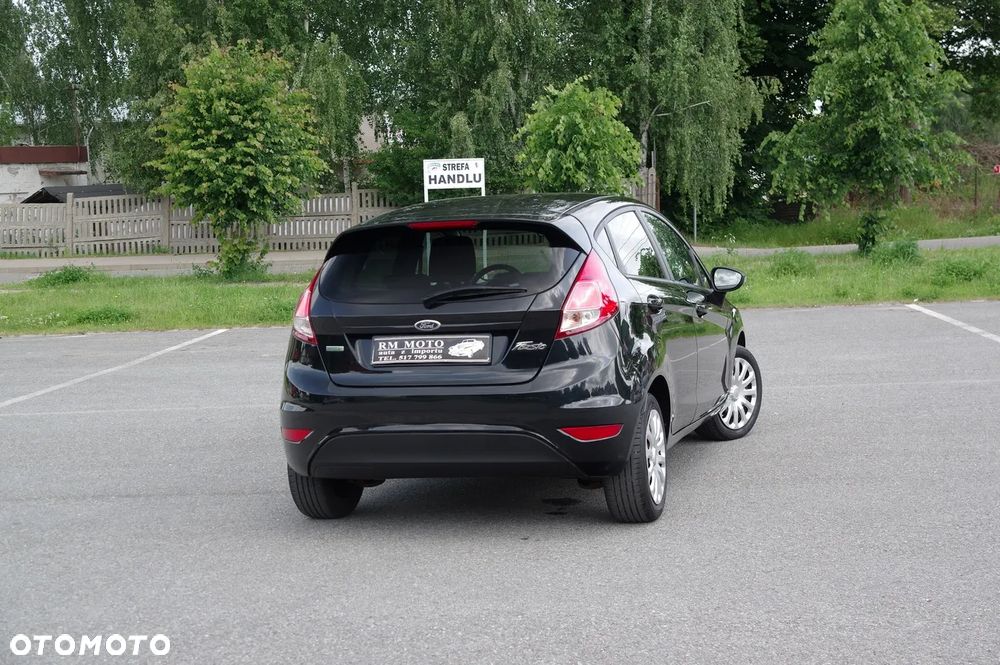 Ford Fiesta 1.0 EcoBoost Trend EU6 - 14