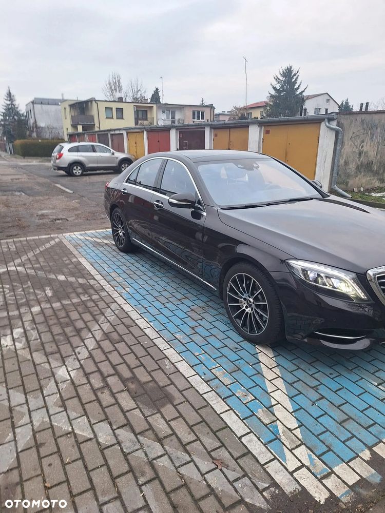 Mercedes-Benz Klasa S 350 BlueTEC 4-Matic - 5
