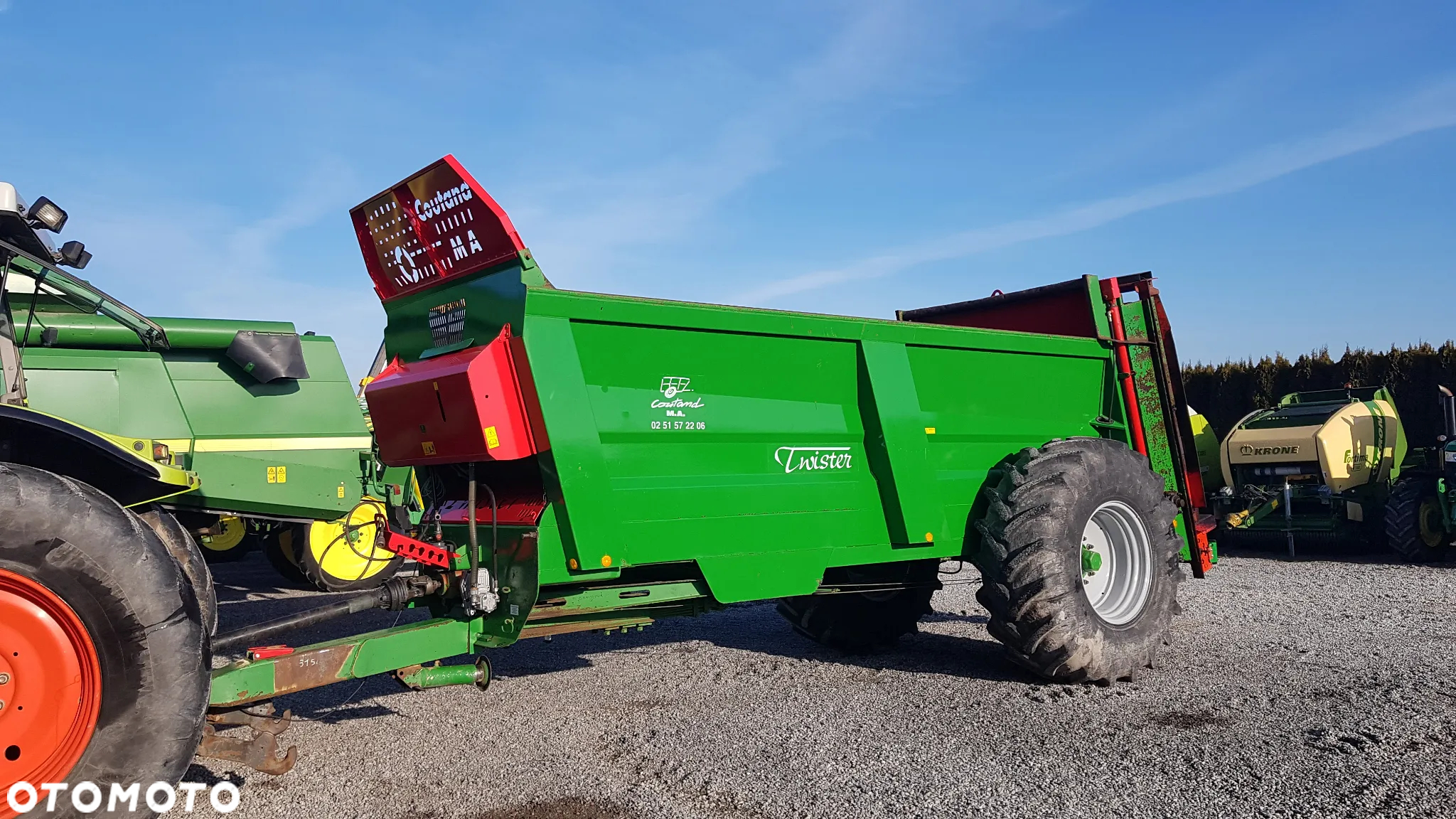 Inny Coutand Twister ET 1055 2014R - 2