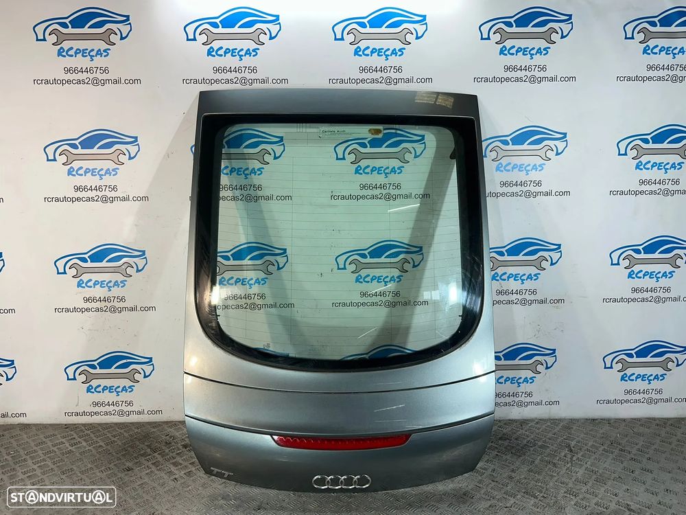 .Tampa Mala Completa Original Audi TT MK2 8J 2006 - 2014 - 3