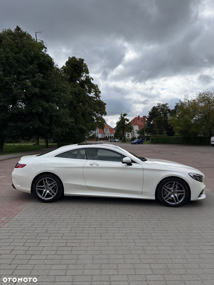 Mercedes-Benz Klasa S 450 4-Matic 9G-TRONIC - 6