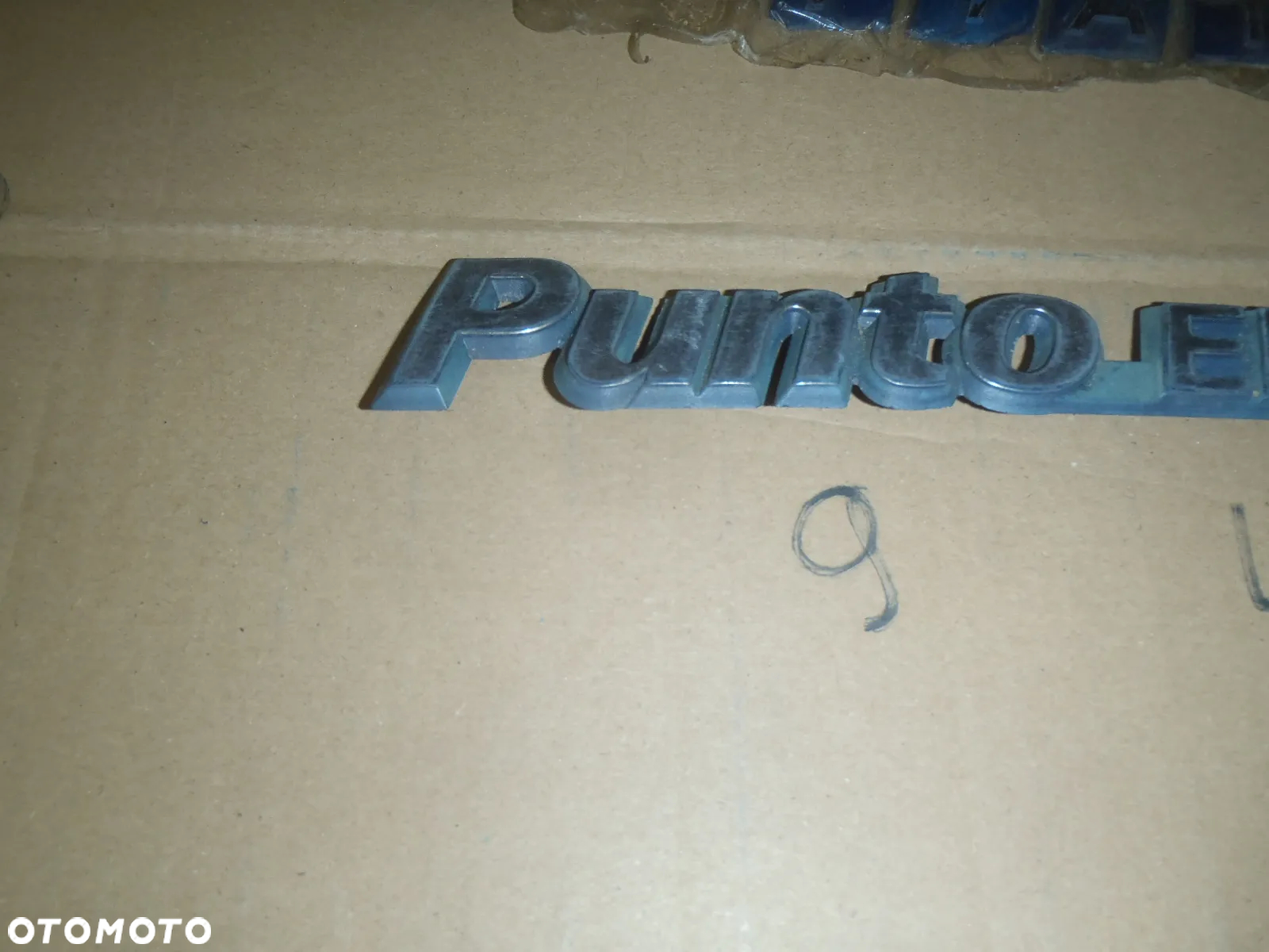 logo emblemat znaczek napis marea sporting seicento cinquecento punto uno doblo scudo elx sx 55 orginal - 30