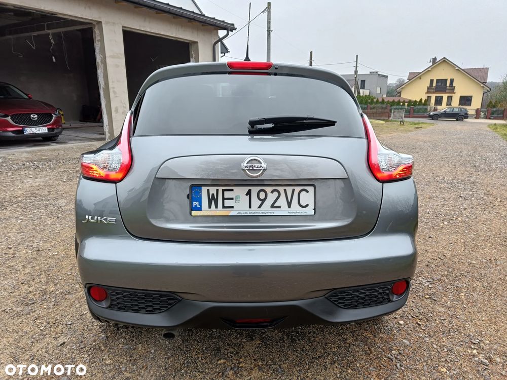 Nissan Juke 1.6 N-Connecta Xtronic EU6 - 7