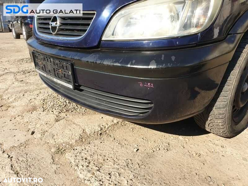 Bara Spoiler Fata Opel Zafira A 1999 - 2005 Culoare Z282 [L0456] - 2